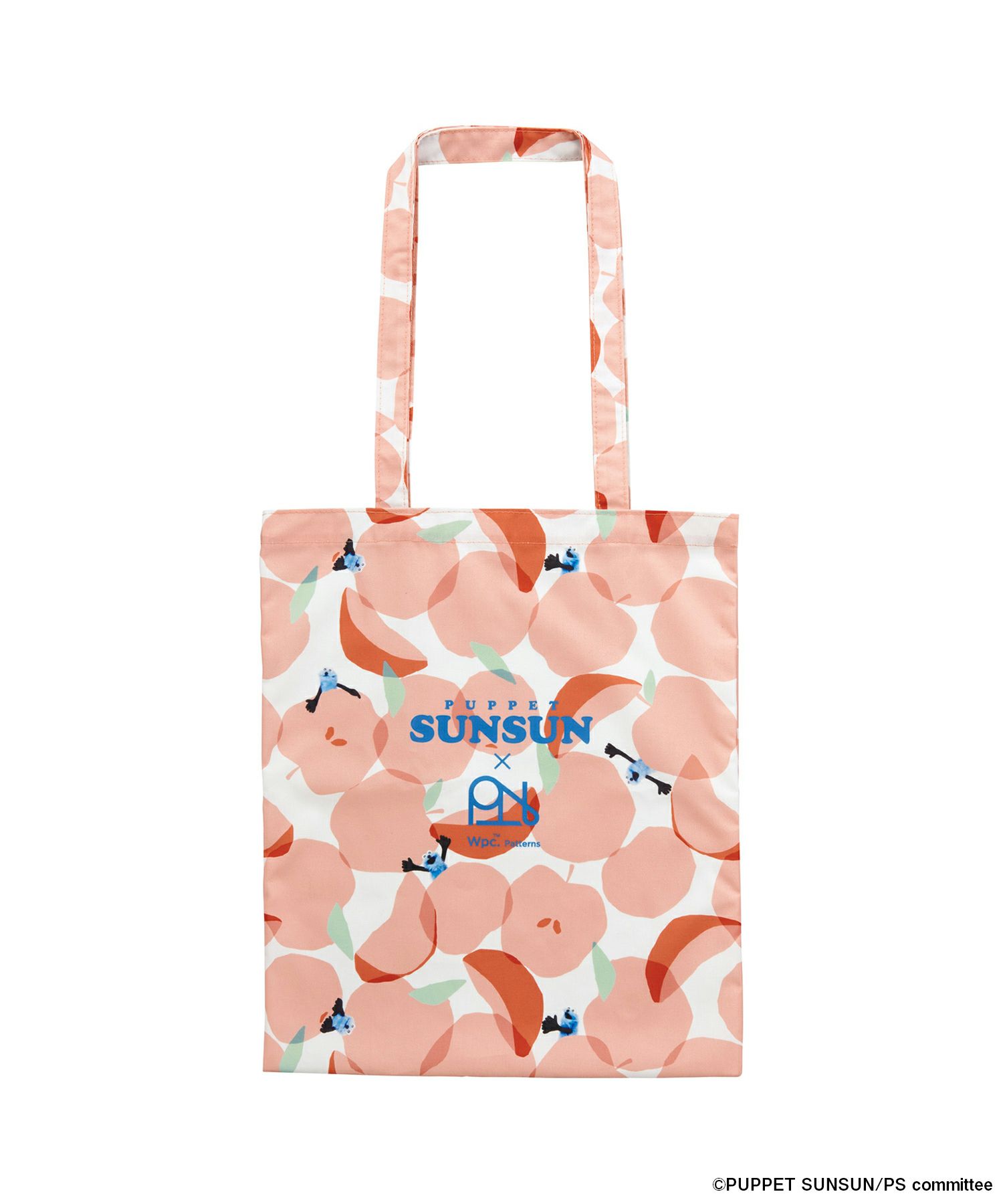 パペットスンスン × Wpc. Patterns はっ水トートバッグ バッグ ギフト