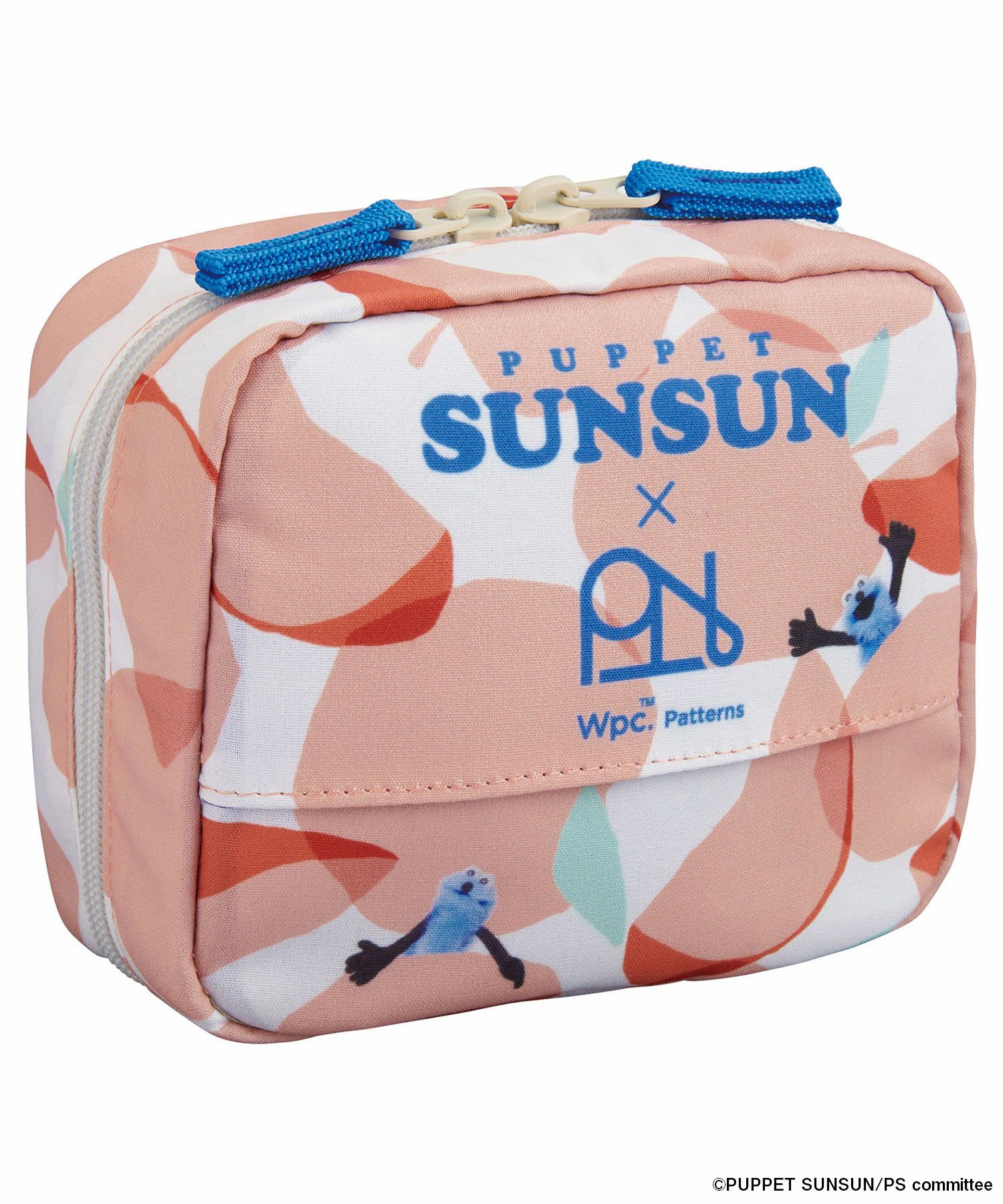 パペットスンスン × Wpc. Patterns はっ水スクエアポーチ グッズ